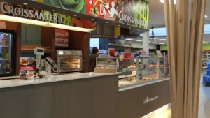 La Croissanterie à Leubringhen