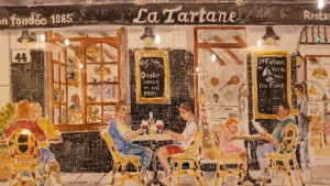 LA TARTANE à Nice