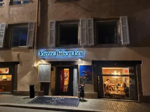 Pierre Bois et Feu à Strasbourg