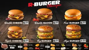 R burger à Drancy