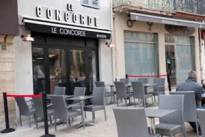 Le Concorde Café – Bar Restaurant – Salon de Provence à Salon-de-Provence