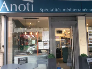 Restaurant Anoti à Paris