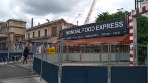 Mondial Food Express à Saint-Denis