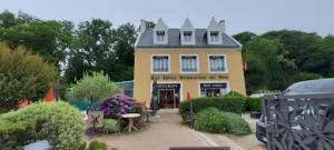 Hôtel Restaurant du Bois à Plouzané