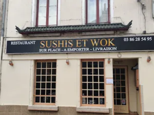 Sushis et Wok à Cosne-Cours-sur-Loire