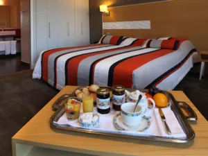 Logis Hôtel la Marjolaine à Moulay