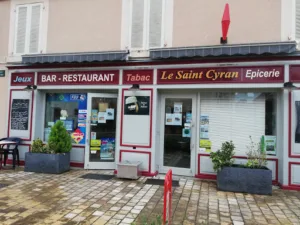 Le Saint Cyran à Saint-Michel-en-Brenne