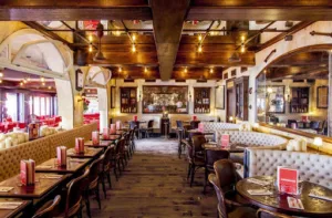 Senequier à Saint-Tropez