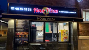 Nour Pizza à La Courneuve