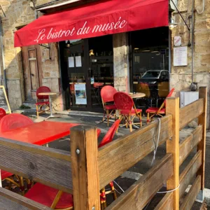 Le bistrot du musée à Rochetaillée-sur-Saône