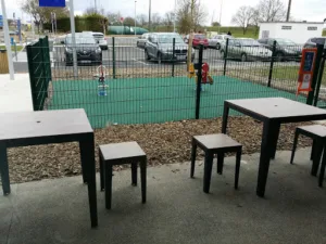 Service Area Val Neuvy à Fresnay-l'Évêque