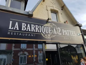 la barrique a 2 pattes à Berck