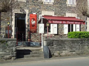 Auberge du Cheval Blanc à Allassac