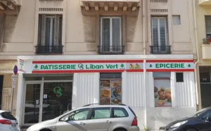 Patisserie Liban Vert à Nice