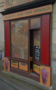 Le Touareg Kebab à Descartes