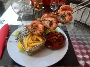 Le Central Bar Restaurant à Frontignan