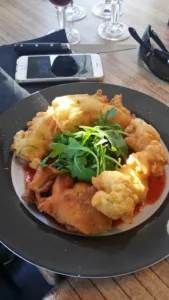 Buffet de la gare à Ajaccio