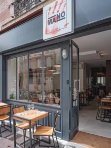 Mano Restaurant par Maximilien Kuzniar à Boulogne-Billancourt