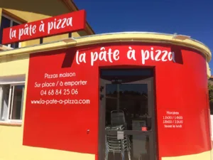 LA PATE A PIZZA à Canet-en-Roussillon