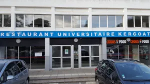 University Dining Kergoat à Brest