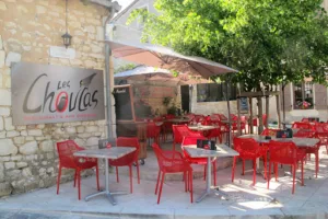 Restaurant Les Choucas à Chauvigny