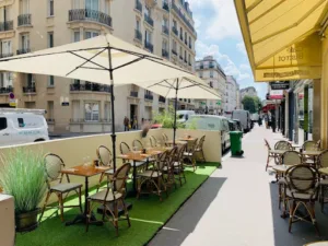 Le Bistrot Tocqueville à Paris