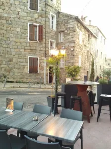 Le Sporting à Sainte-Lucie-de-Tallano