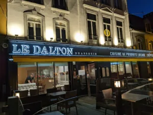 LE DALTON BRASSERIE à Boulogne-sur-Mer