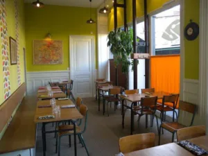 La Cantine Verte à Saint-Étienne