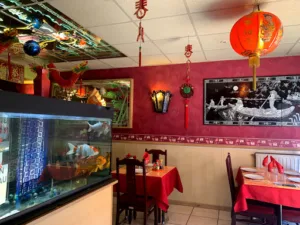 La Mandarine D’or à Dijon