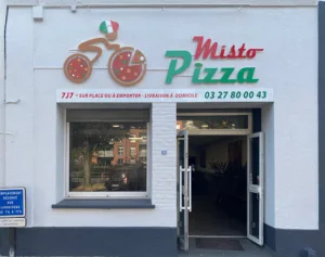 Misto Pizza au feu du bois à Douai
