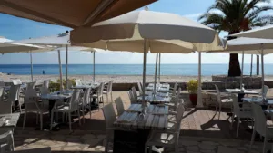 Rosy Beach à Villeneuve-Loubet