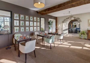 Club-house des Ormes à Épiniac