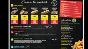La Villa Bar-tapas à Oyonnax