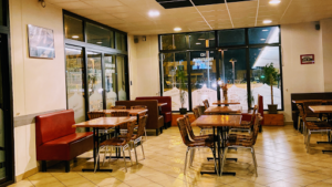 Buffet de la gare à Laon