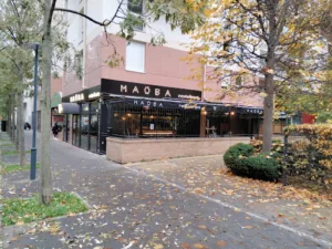 MAÖBA à Courbevoie