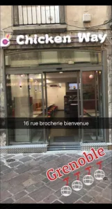 Chicken Way à Grenoble