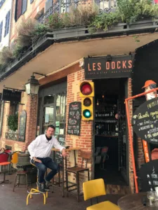 Les Docks à Trouville-sur-Mer