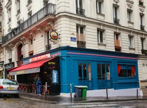 Pub Montmartre à Paris