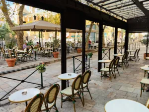 Café des Intimes à Bastia