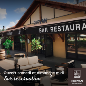 Erevan Bar Restaurant à Roanne