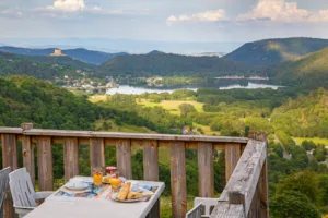 Camping Serrette à Chambon-sur-Lac