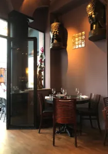 Restaurant Le Pousse-Pousse à Antibes