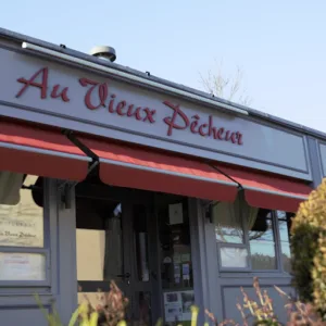 Au Vieux Pêcheur à Limay