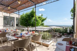 Restaurant La Mère Germaine à Châteauneuf-du-Pape