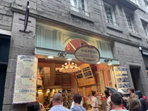Gaufrerie de la Maison Hector à Saint-Malo