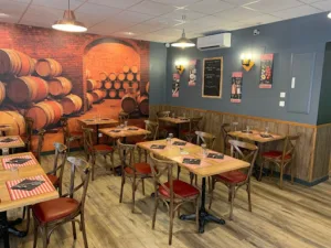 Au Buffet à La Garde