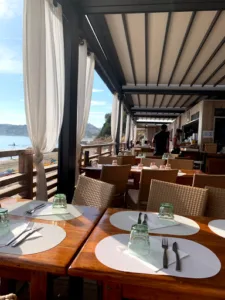 La Plage Dorée à Sanary-sur-Mer