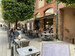 Restaurant & salon de thé La Berbie à Albi