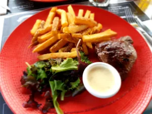 L’ ardoise à Menton